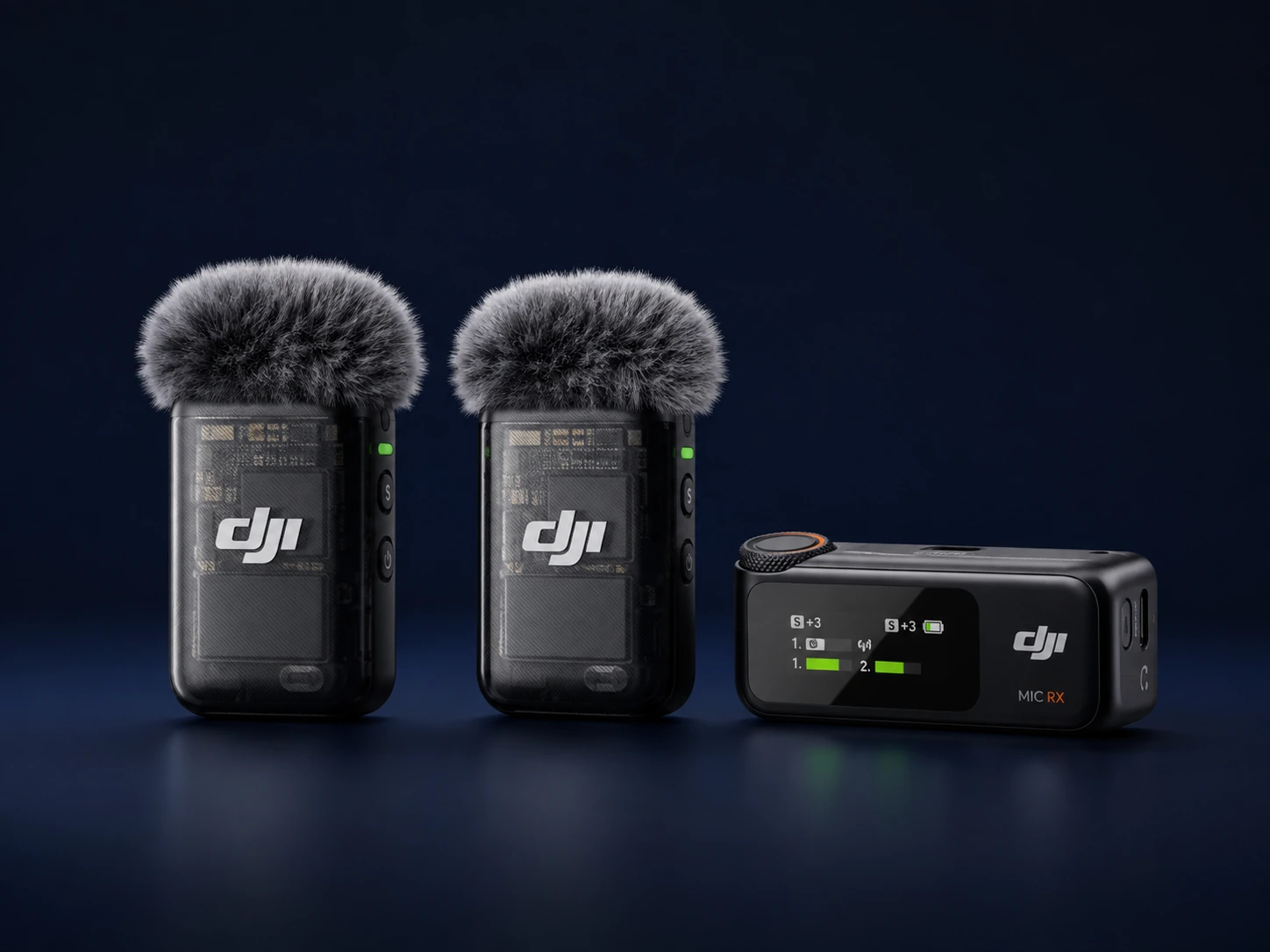 Kit micros DJI